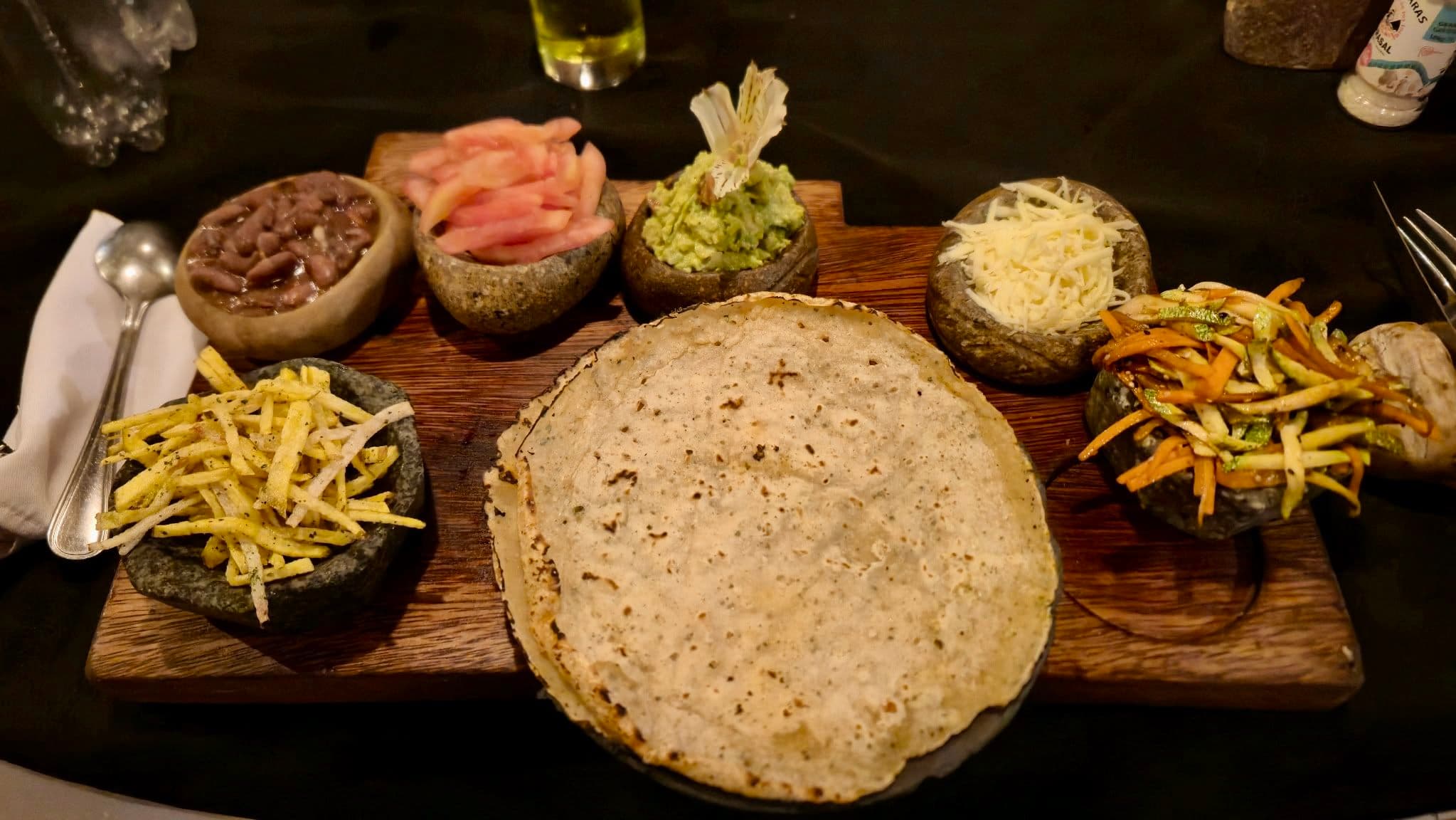 Apu Veronica - Vegetarian Burrito