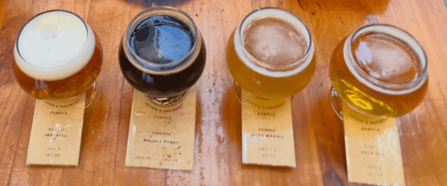 Green Point Vegan - Beer Sampler