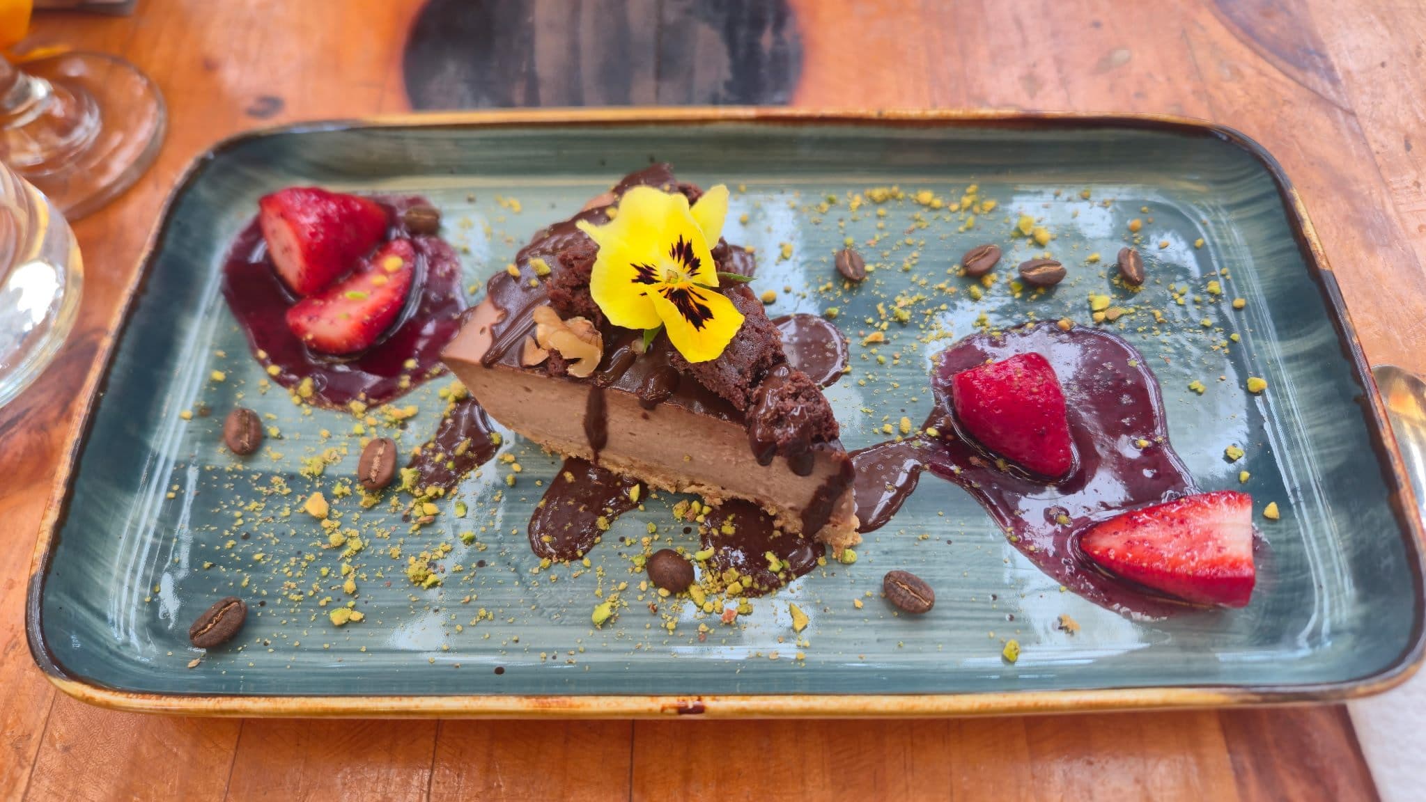 Green Point Vegan - Vegan Chocolate Mousse Cake
