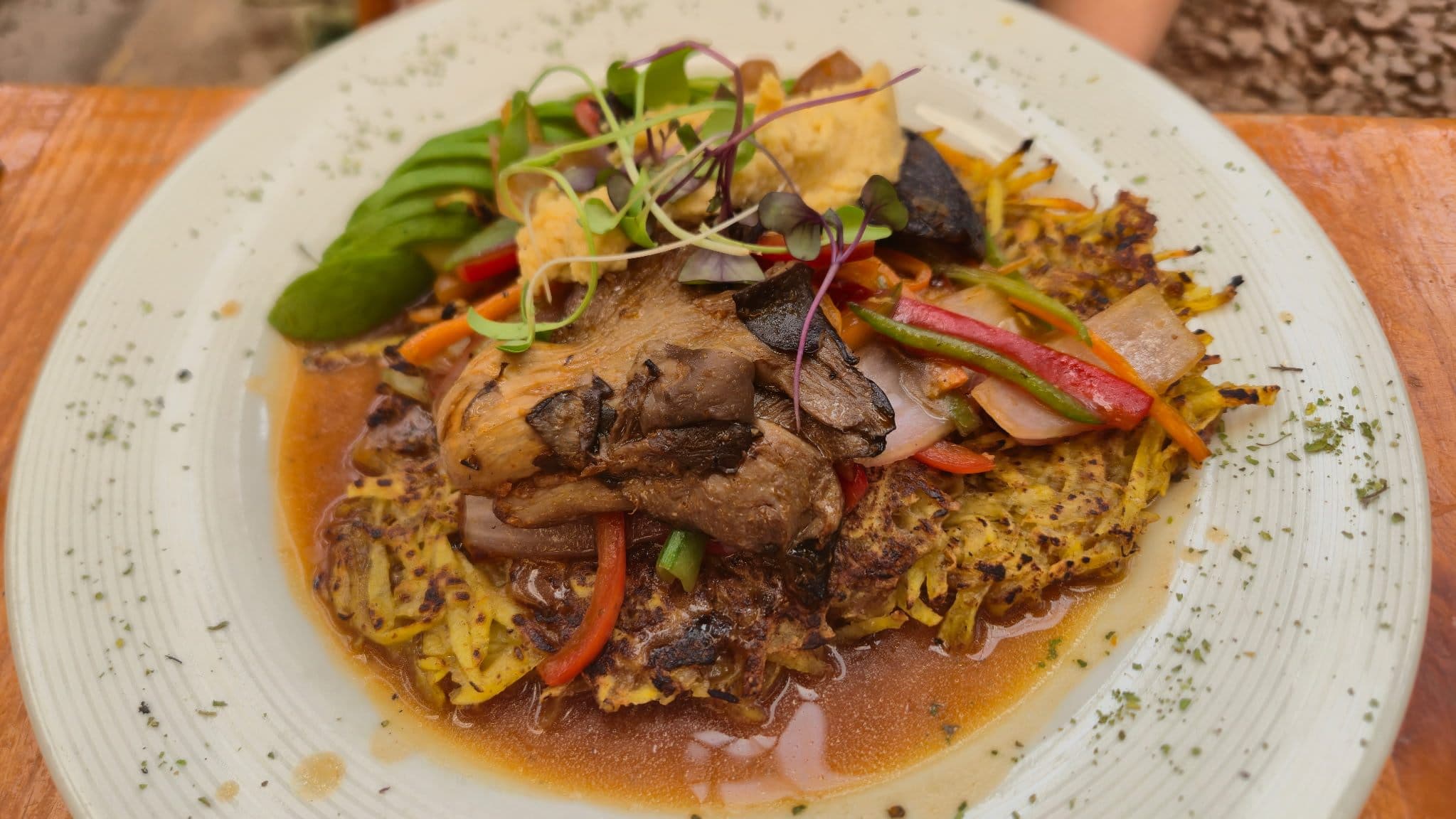 Green Point Vegan - Vegan Hash Brown (Breakfast Menu before 12pm)