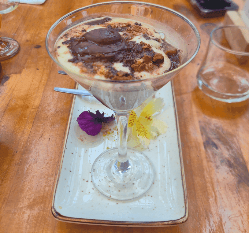 Green Point Vegan - Vegan Tiramisu