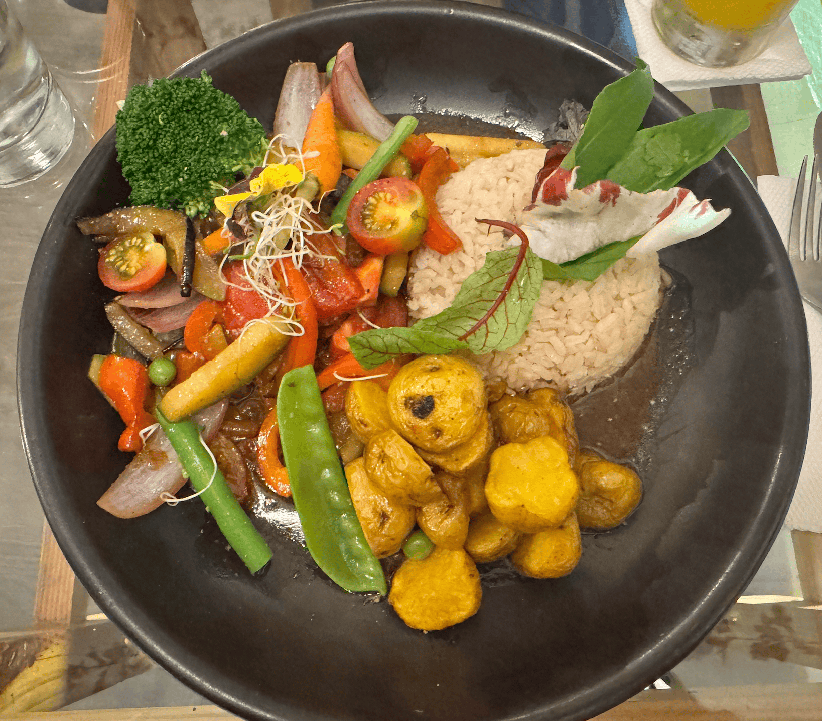 Green House Restaurant - Quinoa Chaufa