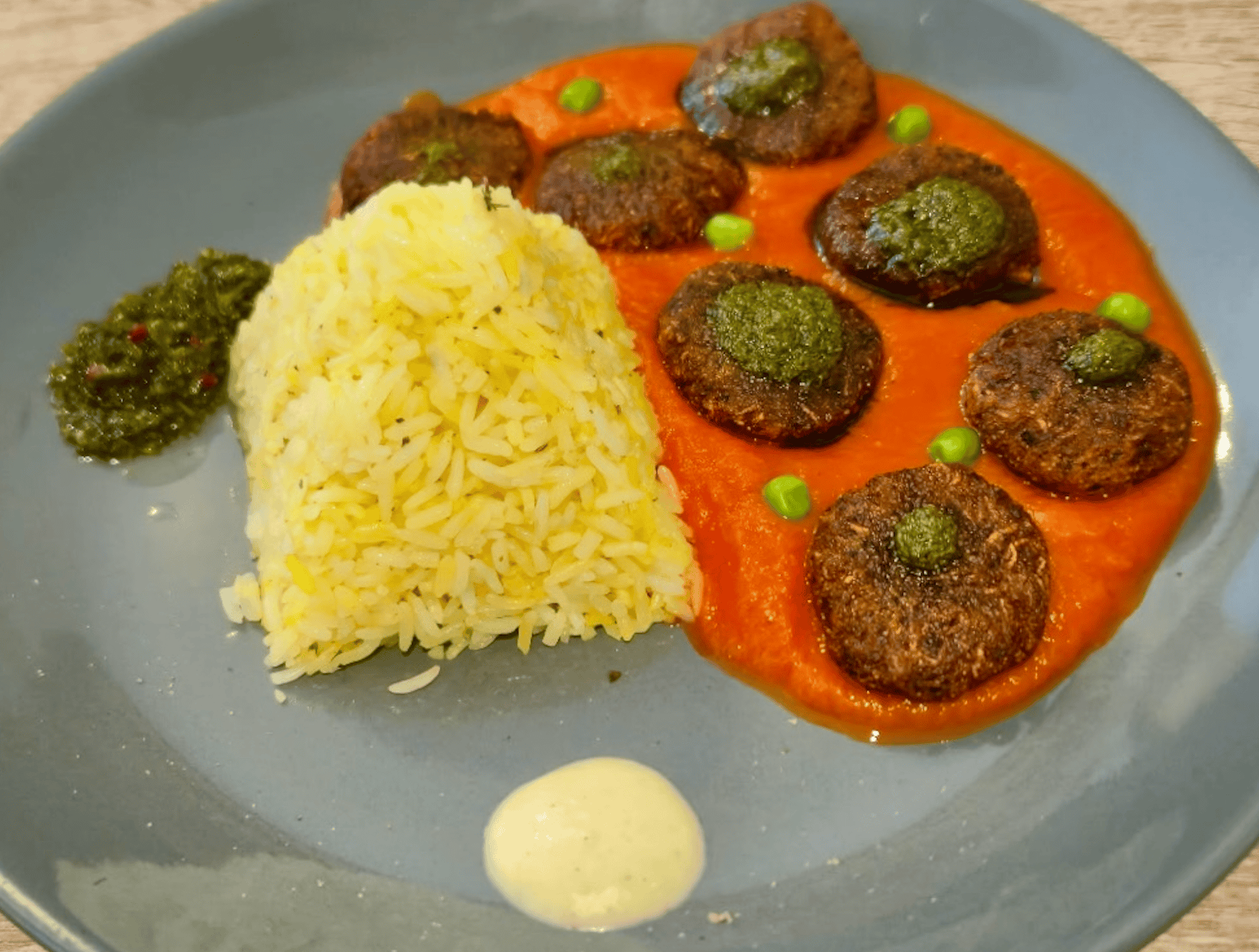 SATTVA by Govinda - Chickpea Koftas