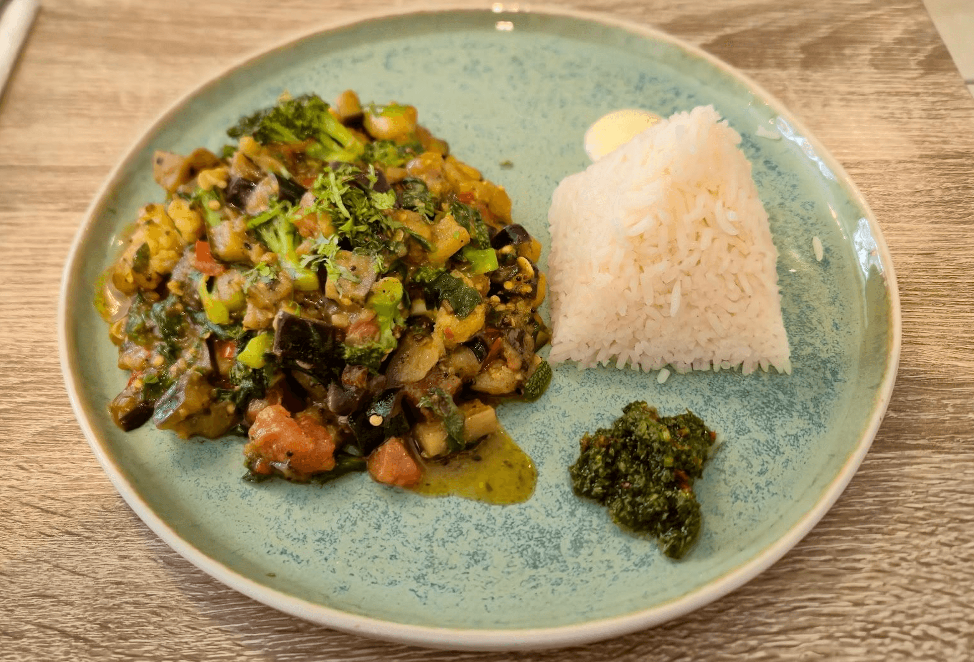 SATTVA by Govinda - Maha Brinjal Subji