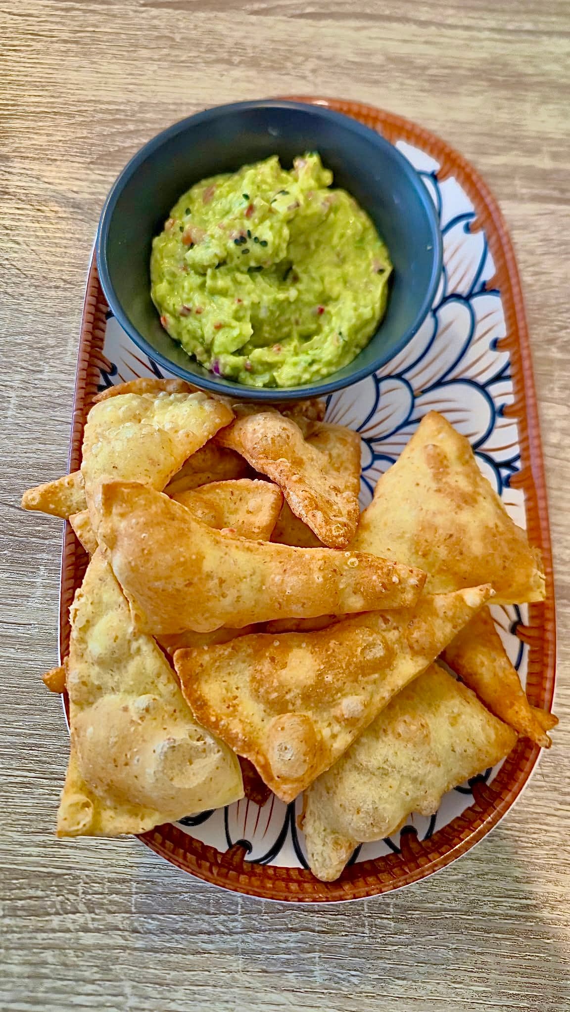SATTVA by Govinda - Tequeños with Guacamole Appetizer