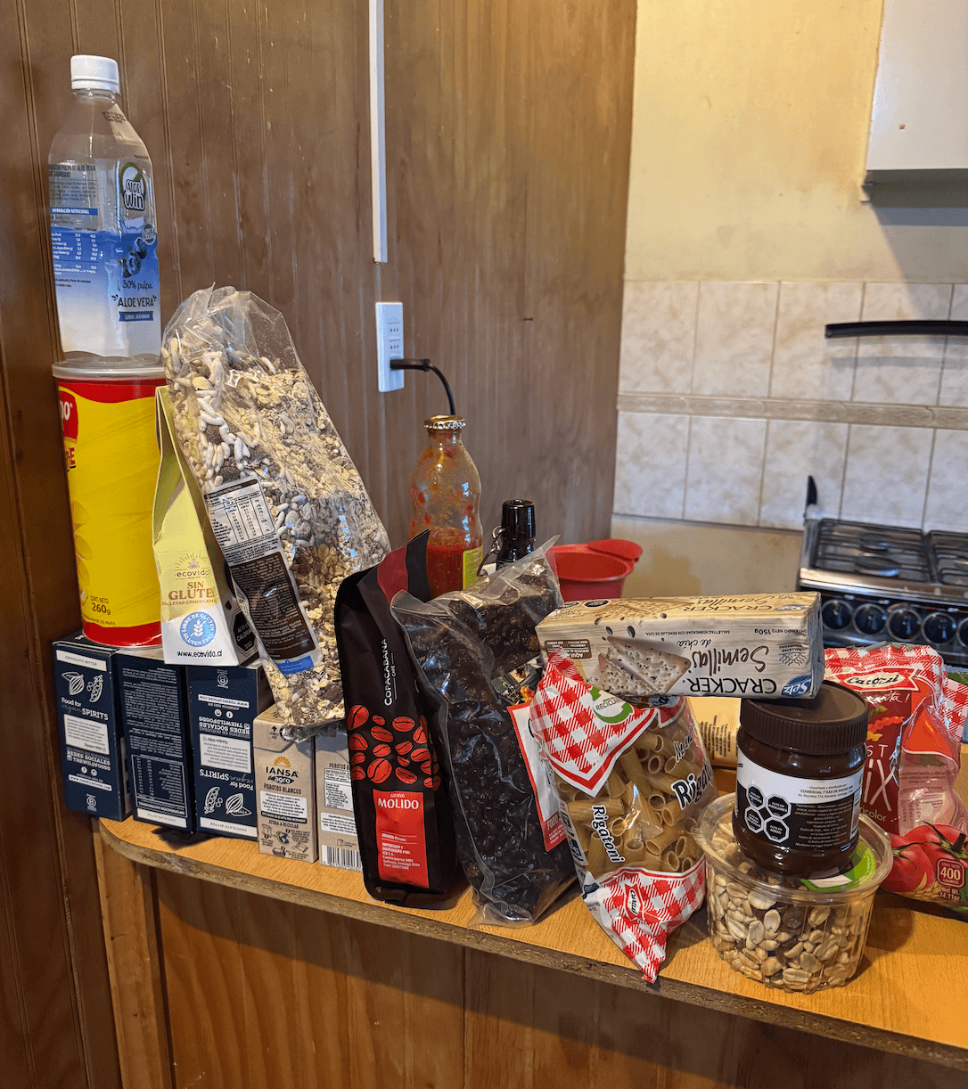 Supermercado Superfrut - Side view of groceries